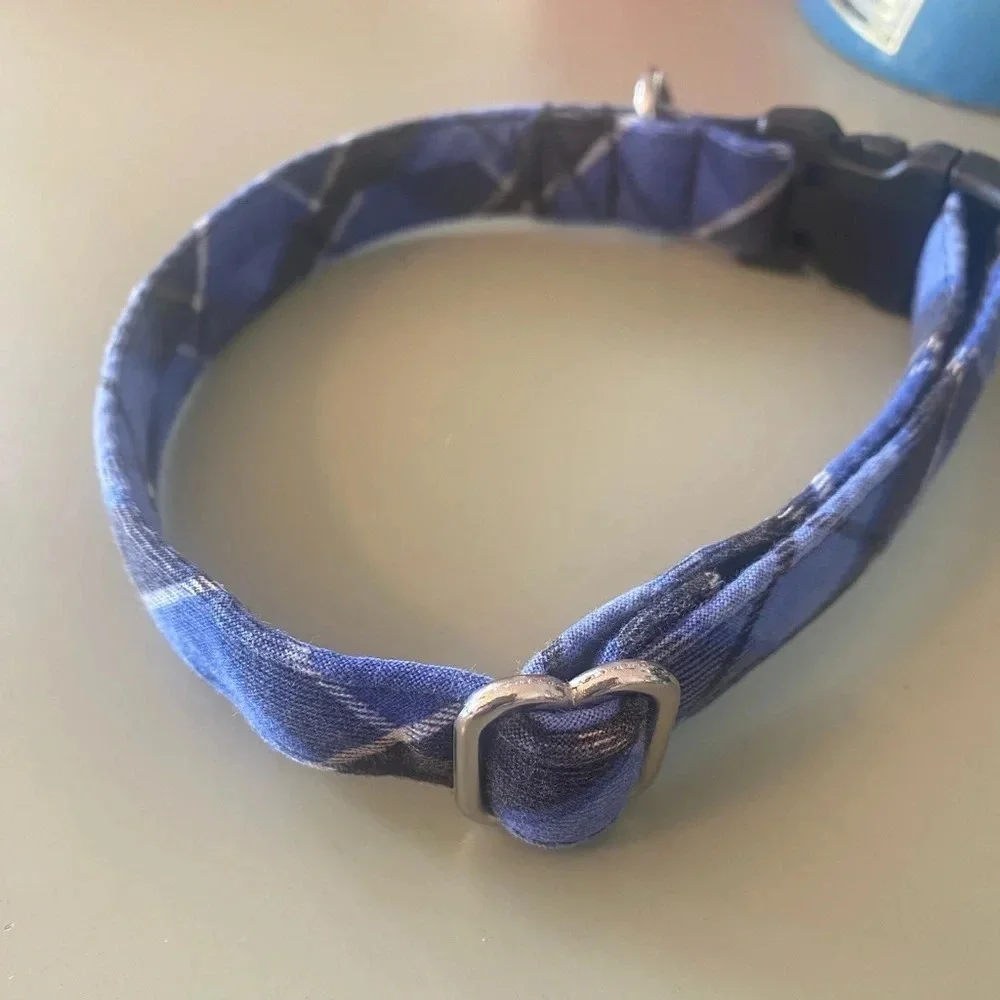 N/A blue plaid